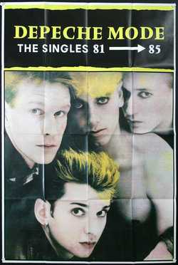 Depeche Mode - The Singles 81 to 85