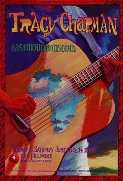 a poster for a concert