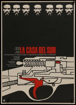 a movie poster of a gun