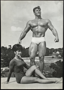 Jim Haislop and Carolyn Potter -  Bodybuilder