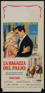 a movie poster of a man and woman
