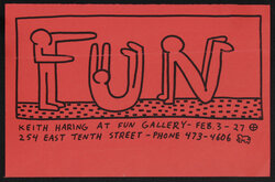 illustration of abstract people twisting their tubular bodies in the shape of the word