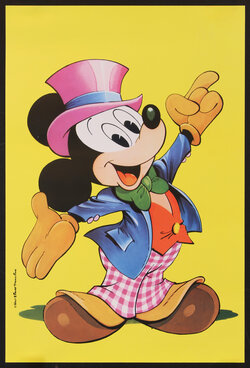 an illustration of a Mickey Mouse