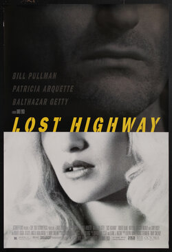 a movie poster with a man and woman