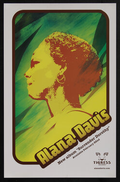 poster with a profile image of a woman