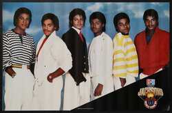 poster with a group of men posing