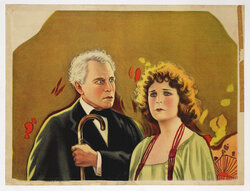 a man and woman standing together