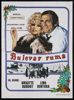 a movie poster of a man and woman