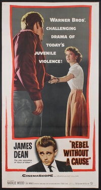 a movie poster of a woman reaching out and holding the hand of a man in front of her (who's back is to us)