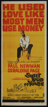 a movie poster of a man sitting