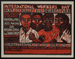 a poster of several women