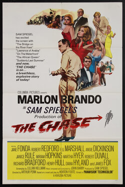 a movie poster with a man standing smoking a cigarette and other characters