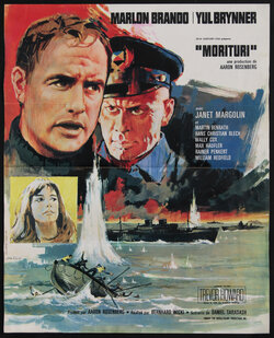 a movie poster of two men and some other scenes